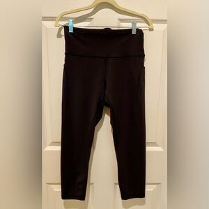 Lululemon Align High Rise Black Leggings - Size 10